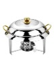 Gold-plated Hot Pot/Chafing Dish/Chafer