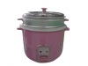 Good Quality 2.2L 2.8L with Steamer Straight Rice Cooker