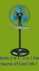 Good Quality 2 in 1 / 3 in 1 powerful electric stand fan