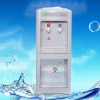 Good quality! Bottled OEM Cold and hot floor standing water dispenser with Ozone sterilization cabinet