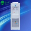 Good quality cold and hot standing water dispenser with storage cabinet