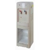Good quality floor standing warm and hot direct drinking water machinewith sterilization cabinet