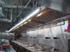 Grease Collecting Exhaust Hood with Air Filtration Unit