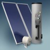 Great of balcony wall hung of pressurized bule titanium solar water heater (80L)