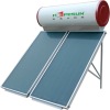 Great of new pressurized anoded oxidation compact unpressurized solar water heater (80L)