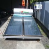 Great of new pressurized anoded oxidation evacuated tube solar water heater(80L)