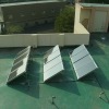 Great of new pressurized anoded oxidation glass tube solar water heater(80L)