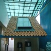 Great of new pressurized blue titanium solar water heater(80L)
