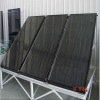 Great of pressurized black chrome evacuated tube solar water heater(80L)