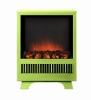 Green Freestanding Electric Fires