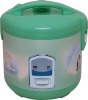 Green automatic deluxe rice cooker