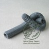 Grey PVC wire hose for vacuum cleaners,pvc suction hose