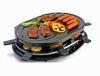 Grill with non-stick coated steel plate (XJ-3K076AO)