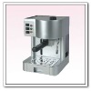 Ground coffee or Pod Coffee Machine with cup warmer