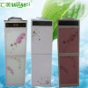 Guangdong Electronic cooling cooler RO water dispenser with double armoured glass doors