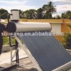 (H) pre-heated and pressurized solar water heater
