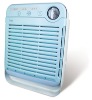 HEPA Air Purifier W/ Thermometer + Hygrometer & Mood Light