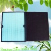 HEPA filter with activated carbon mesh