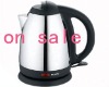 (HG-03)hot sale stainless steel cordless rapid electric water kettles