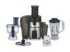 HJM21 500W with Juicer,grinder,micer,blender,soymilk,shred,slice function electric juicer