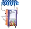 HLLC-220 three nozzles rainbow ice cream machine 0086 15838212368