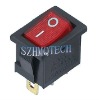 HM ON-OFF rocker  switch with red light