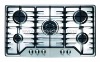HOT!!! 60cm built in SS 4 burner gas hob gas cooker gas stove model NY-QM5036
