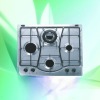 HOT!!!60cm built in glass/ss three burner 3.5kw big power gas cooker cooktop gas stove gas hob model 674M-ABCD