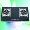 HOT!!!70cm built in glass/ss two 2 burner 5.2kw big power gas cooker cooktop gas stove gas hob model 818AL3ZIS(AI)