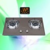 HOT!!!70cm built in glass two 2 burner gas cooker cooktop gas stove gas hob model 838a hight