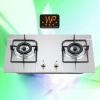 HOT!!!70cm built in glass two 2 burner gas cooker cooktop gas stove gas hob model 858DM5ZF