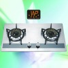 HOT!!!70cm built in glass two 2 burner gas cooker cooktop gas stove gas hob model 858EC106XF
