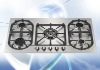 HOT!!! 90cm built in 5 burner glass gas cooker hob stove cooktop with cast iron ranges model 8971MB-ABCCDI