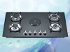 HOT!!! 90cm built in glass 5 burner gas and electric hob cooker stove  model 915L-BCCDEI