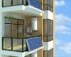 HOT ! High Efficiency Solar energy water heater (balcony 80L)