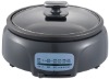 HOT ! High temperature resistant electric frying pan with hot pot and steam functions HJZ-130B1
