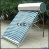 HOT Non pressurized solar energy product CE ISO9001 CCC