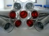 HOT SELL! Solar heat pipe evacuated tubes-super three target vacuum tube