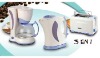 HOT!!! Wealth Peak Breakfast machine  breakfast maker breakfast set(3 in 1 coffee maker+kettle+toaster) model D