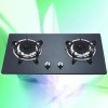 HOT!!!competitive pricing 70cm built in glass two 2 burner gas cooker cooktop gas stove gas hob model 858AL137X