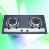 HOT!!!competitive pricing 70cm built in glass two 2 burner gas cooker cooktop gas stove gas hob model 858AL5X