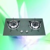 HOT!!!competitive pricing 70cm built in glass two 2 burner gas cooker cooktop gas stove gas hob model 858AT