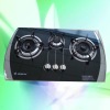 HOT!!!competitive pricing 80cm built in glass /SS 3 three burner gas cooker cooktop gas stove gas hob model GT-3-80