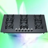 HOT!!!competitive pricing 90cm built in glass 6 SIX burner gas cooker cooktop gas stove gas hob model 921