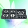HOT!!!competitive pricing 90cm built in glass five 5 burner gas cooker cooktop gas stove gas hob model 875L3