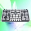 HOT!!!competitive pricing 90cm built in glass five 5 burner gas cooker cooktop gas stove gas hob model 875L3