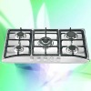 HOT!!!competitive pricing 90cm built in glass five 5 burner gas cooker cooktop gas stove gas hob model 876