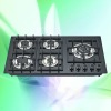 HOT!!!competitive pricing 90cm built in glass five 5 burner gas cooker cooktop gas stove gas hob model 876