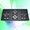 HOT!!!competitive pricing 90cm built in glass five 5 burner gas cooker cooktop gas stove gas hob model 915L-ABCDI