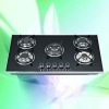 HOT!!!competitive pricing 90cm built in glass five 5 burner gas cooker cooktop gas stove gas hob model 915L4